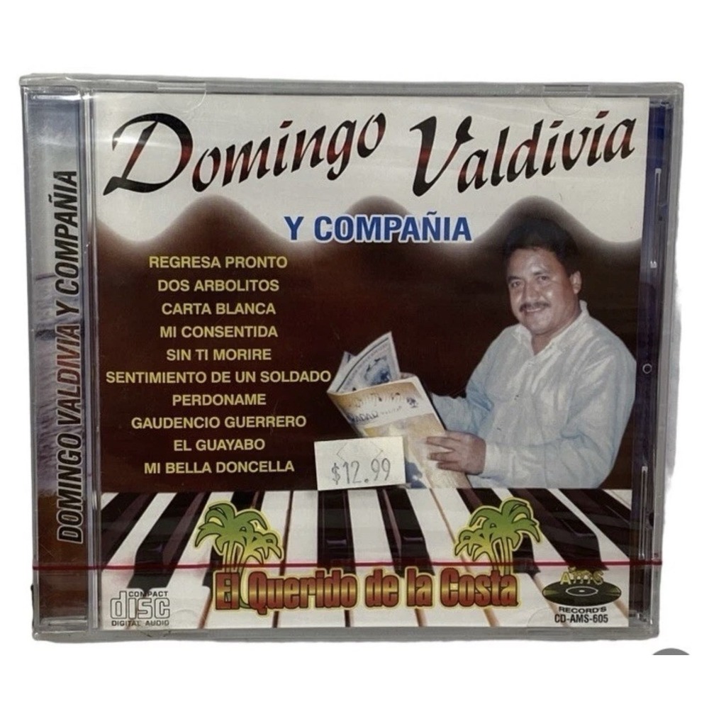 Domingo Valdivia: Y Compañia (CD 1999, AMS Records) Spanish Latin, New Sealed